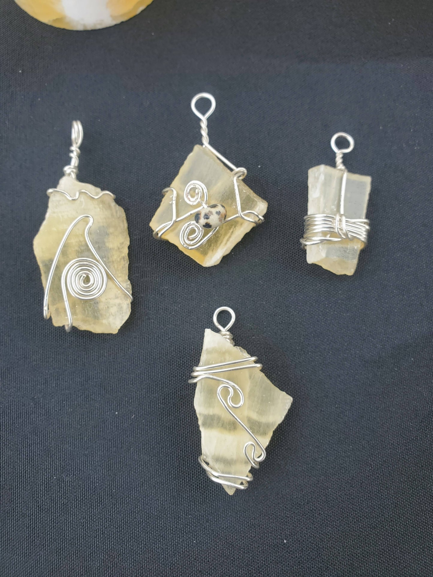 Wire Wrapped Jewelry