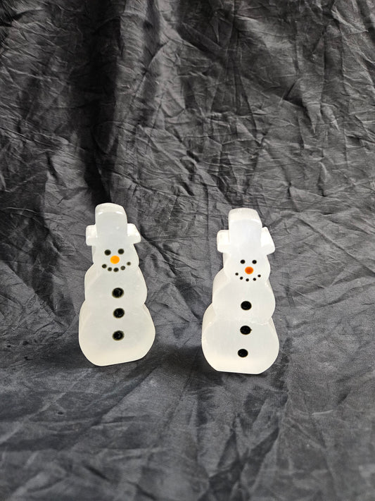 Standing Snowmen